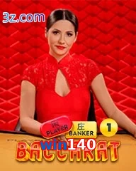 win140 dealer ao vivo baccarat